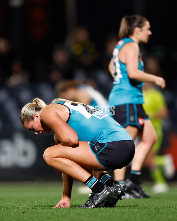 AFLW 2024 Round 05 - Richmond v Port Adelaide - A-54325278