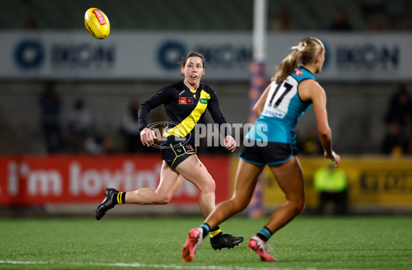 AFLW 2024 Round 05 - Richmond v Port Adelaide - A-54325280