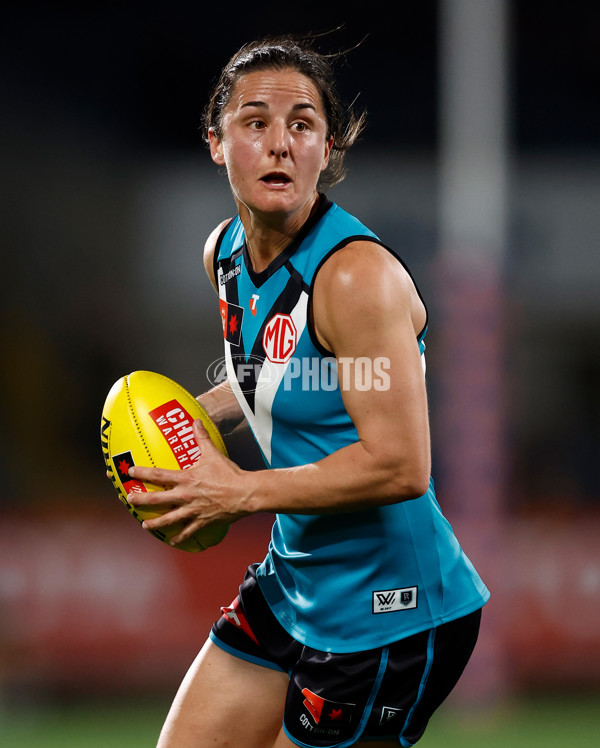AFLW 2024 Round 05 - Richmond v Port Adelaide - A-54325291