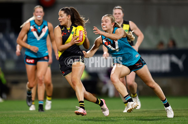 AFLW 2024 Round 05 - Richmond v Port Adelaide - A-54325295