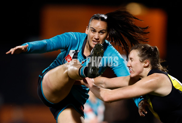 AFLW 2024 Round 05 - Richmond v Port Adelaide - A-54325296