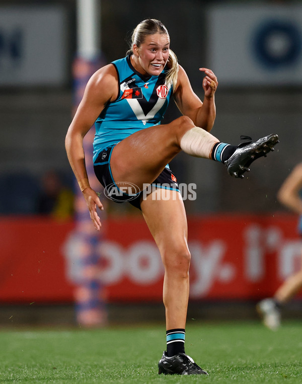 AFLW 2024 Round 05 - Richmond v Port Adelaide - A-54325304