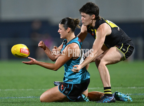 AFLW 2024 Round 05 - Richmond v Port Adelaide - A-54325314