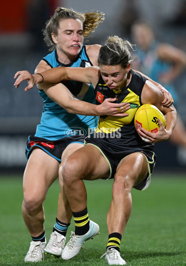 AFLW 2024 Round 05 - Richmond v Port Adelaide - A-54325323