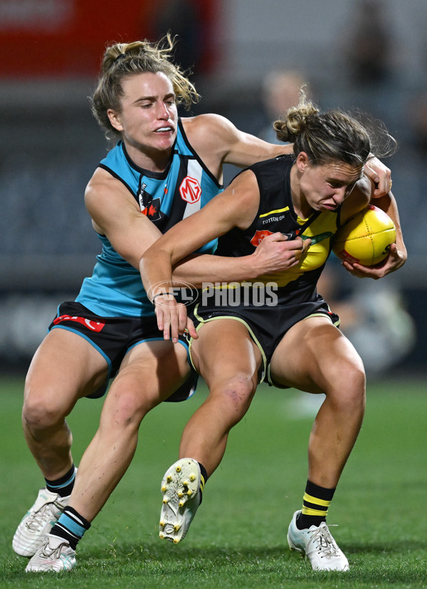 AFLW 2024 Round 05 - Richmond v Port Adelaide - A-54325324