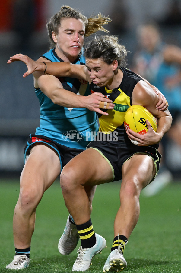 AFLW 2024 Round 05 - Richmond v Port Adelaide - A-54325325