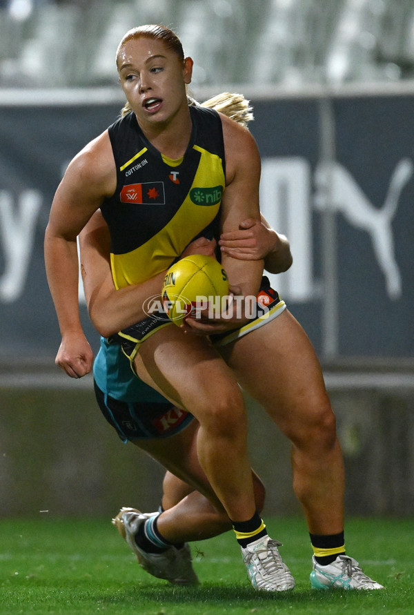 AFLW 2024 Round 05 - Richmond v Port Adelaide - A-54325328