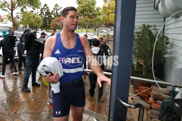 AFL 2024 Media - Geelong End of Season Celebration - A-54325338