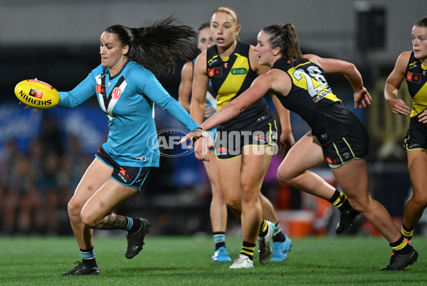 AFLW 2024 Round 05 - Richmond v Port Adelaide - A-54325886