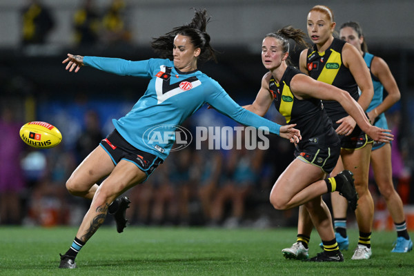 AFLW 2024 Round 05 - Richmond v Port Adelaide - A-54325887