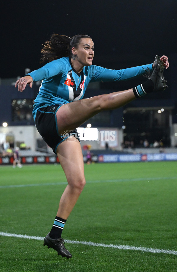 AFLW 2024 Round 05 - Richmond v Port Adelaide - A-54325893
