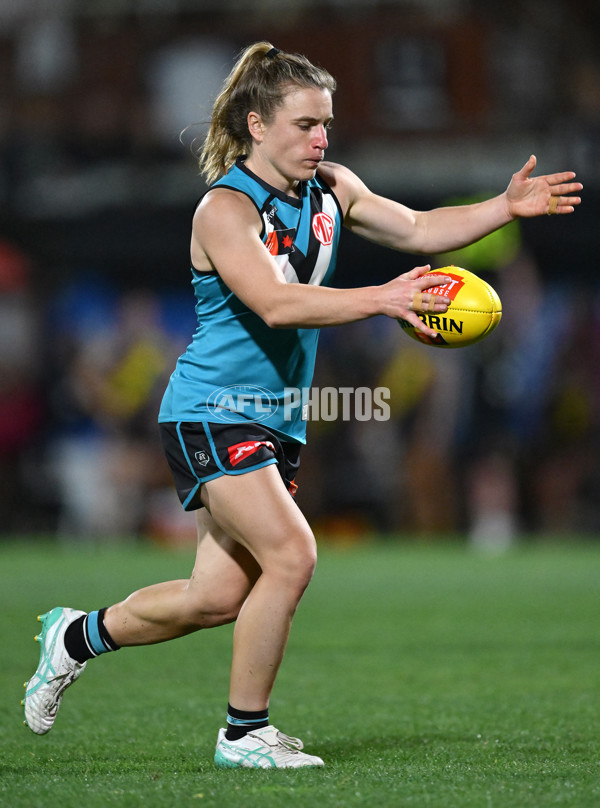 AFLW 2024 Round 05 - Richmond v Port Adelaide - A-54325896