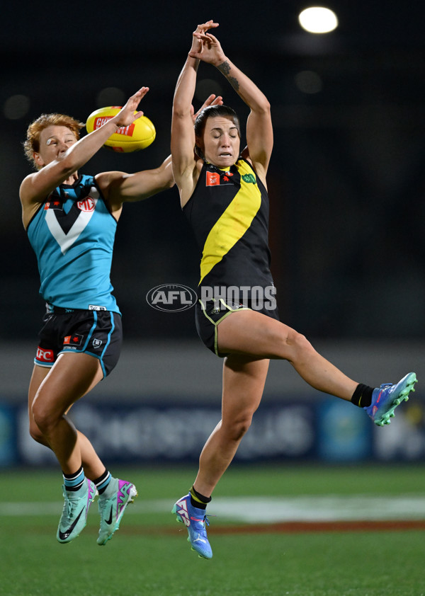 AFLW 2024 Round 05 - Richmond v Port Adelaide - A-54325905