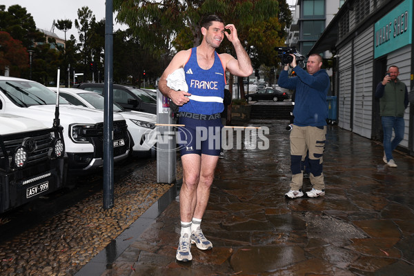 AFL 2024 Media - Geelong End of Season Celebration - A-54325913