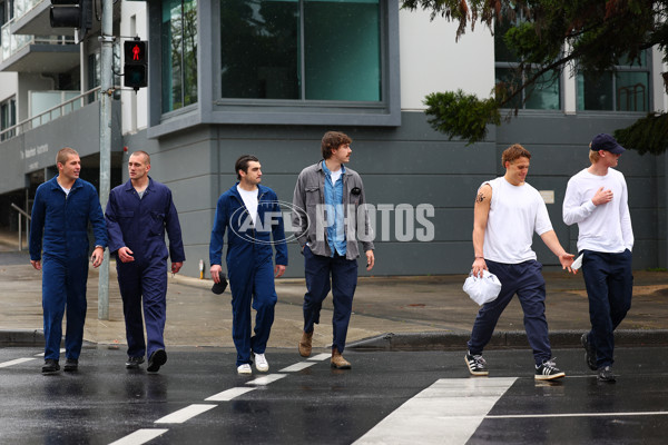 AFL 2024 Media - Geelong End of Season Celebration - A-54325917