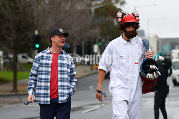 AFL 2024 Media - Geelong End of Season Celebration - A-54325924