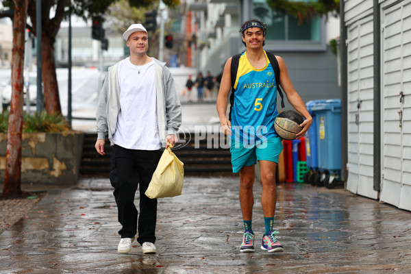 AFL 2024 Media - Geelong End of Season Celebration - A-54325939