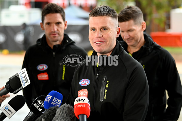 AFL 2024 Media – Grand Final Umpires Announcement - A-54325976