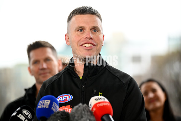 AFL 2024 Media – Grand Final Umpires Announcement - A-54325978