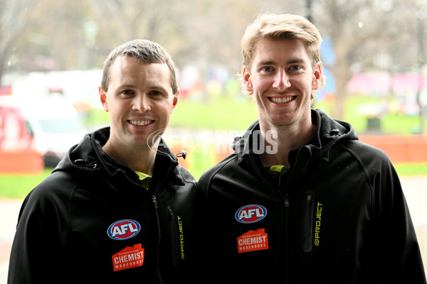 AFL 2024 Media – Grand Final Umpires Announcement - A-54325979