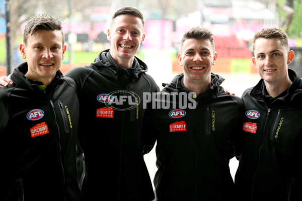 AFL 2024 Media – Grand Final Umpires Announcement - A-54328533