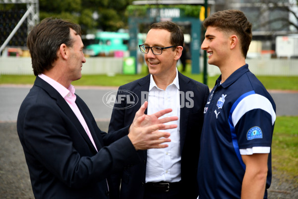 AFL 2024 Media - Footy Festival Opening - A-54328550