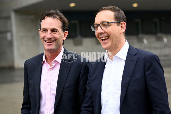 AFL 2024 Media - Footy Festival Opening - A-54328554