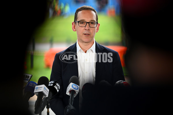 AFL 2024 Media - Footy Festival Opening - A-54328557