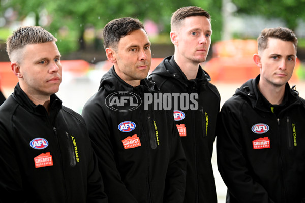 AFL 2024 Media – Grand Final Umpires Announcement - A-54328602