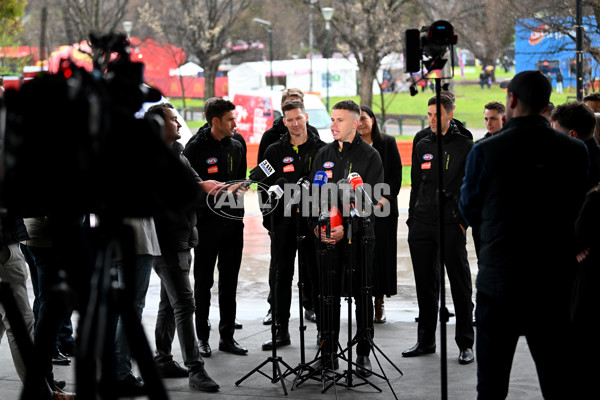 AFL 2024 Media – Grand Final Umpires Announcement - A-54329516