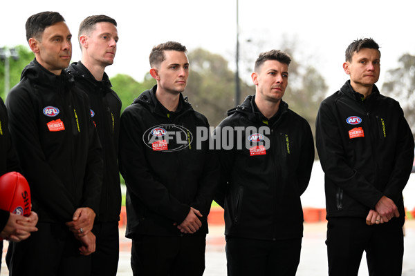 AFL 2024 Media – Grand Final Umpires Announcement - A-54329528