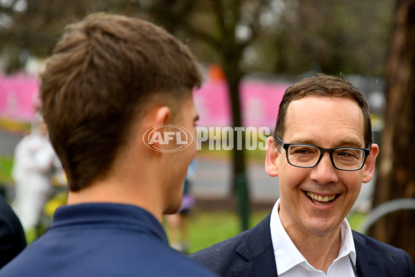 AFL 2024 Media - Footy Festival Opening - A-54329536