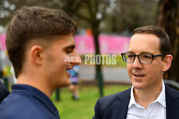 AFL 2024 Media - Footy Festival Opening - A-54329537