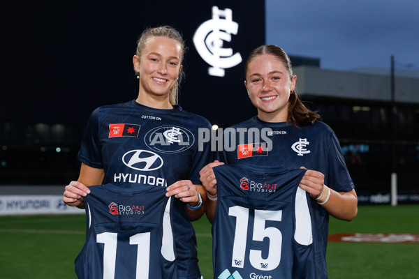 AFLW 2024 Round 05 - Carlton v North Melbourne - A-54331355