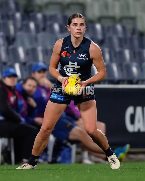 AFLW 2024 Round 05 - Carlton v North Melbourne - A-54331411