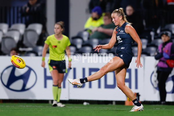 AFLW 2024 Round 05 - Carlton v North Melbourne - A-54332430