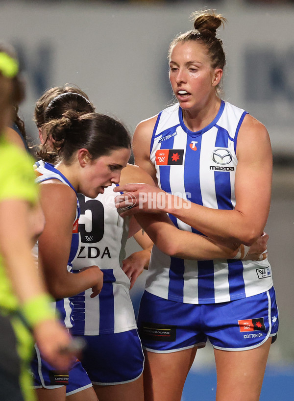 AFLW 2024 Round 05 - Carlton v North Melbourne - A-54333862