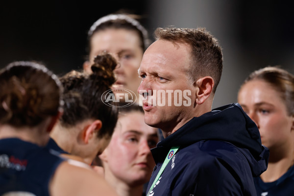 AFLW 2024 Round 05 - Carlton v North Melbourne - A-54333950