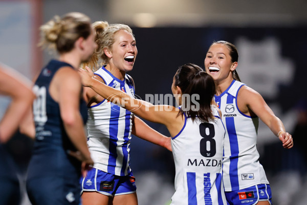 AFLW 2024 Round 05 - Carlton v North Melbourne - A-54333959