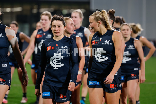 AFLW 2024 Round 05 - Carlton v North Melbourne - A-54335030