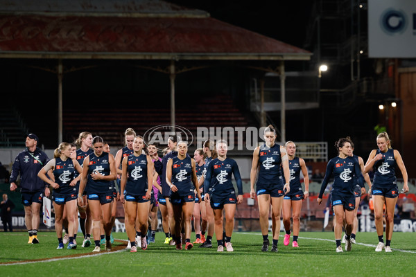 AFLW 2024 Round 05 - Carlton v North Melbourne - A-54335036