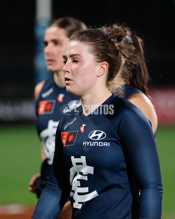 AFLW 2024 Round 05 - Carlton v North Melbourne - A-54336492