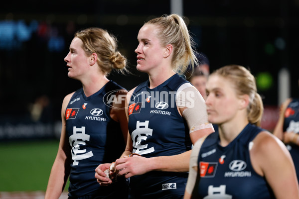 AFLW 2024 Round 05 - Carlton v North Melbourne - A-54336494