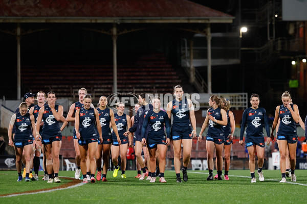 AFLW 2024 Round 05 - Carlton v North Melbourne - A-54336495
