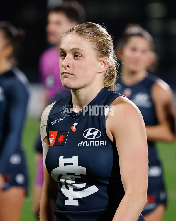 AFLW 2024 Round 05 - Carlton v North Melbourne - A-54336497