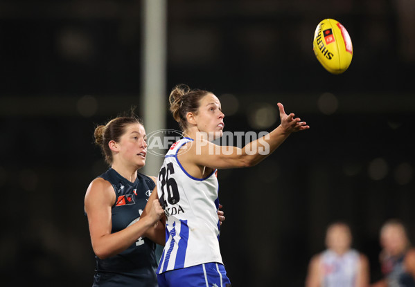 AFLW 2024 Round 05 - Carlton v North Melbourne - A-54336550