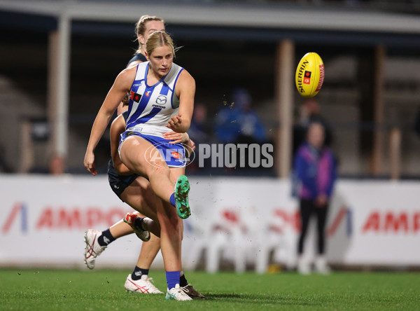 AFLW 2024 Round 05 - Carlton v North Melbourne - A-54336551