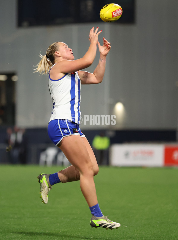 AFLW 2024 Round 05 - Carlton v North Melbourne - A-54336552