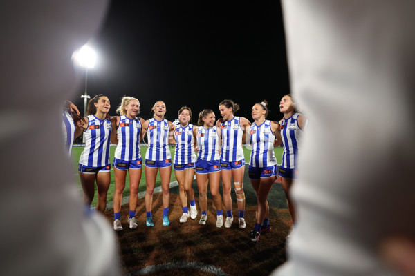 AFLW 2024 Round 05 - Carlton v North Melbourne - A-54336560