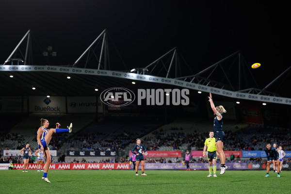 AFLW 2024 Round 05 - Carlton v North Melbourne - A-54337822